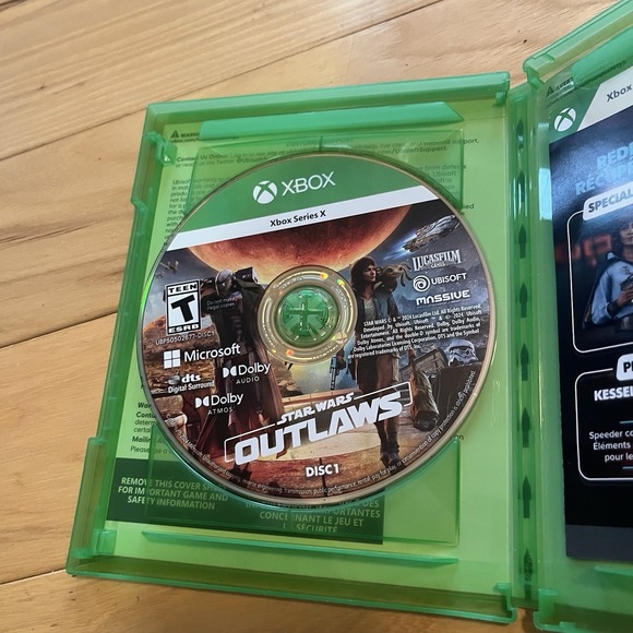 Star Wars Outlaws Special Edition - Xbox Series X Extra Content CIB Additional - Picture 3 of 5